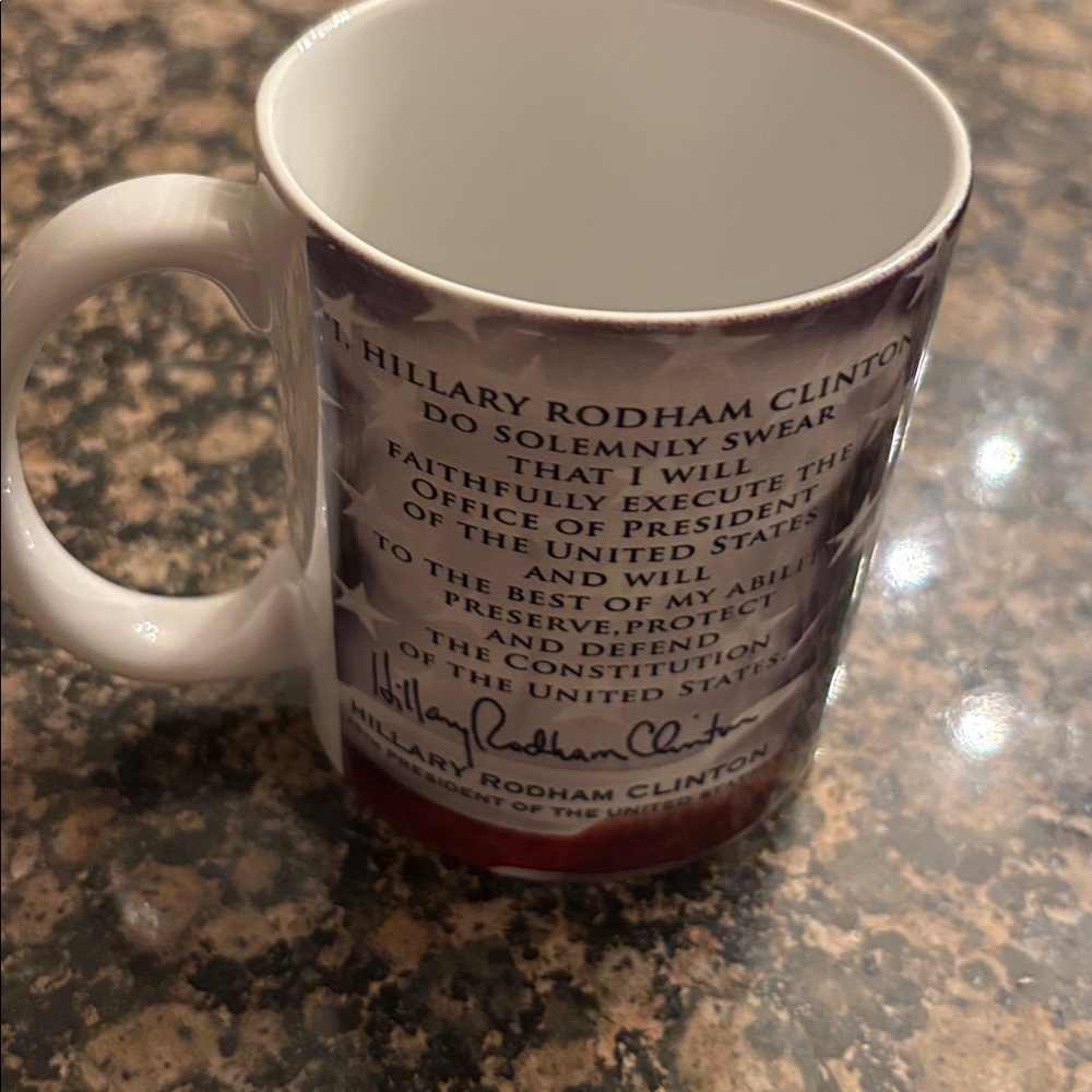 Hillary Clinton Mug - Picture 2 of 2